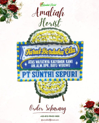 Papan Bunga Duka di Hukurila