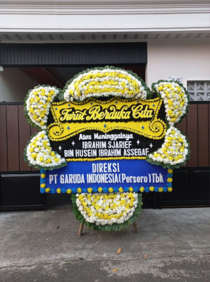 Papan Bunga Duka di Hukurila