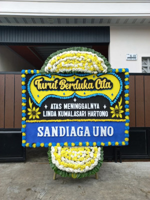 Papan Bunga Duka di Hukurila